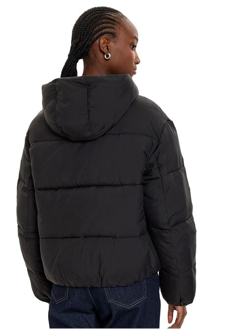 CALVIN KLEIN Down jacket with logo on the hood CALVIN KLEIN | J20J224112BEH